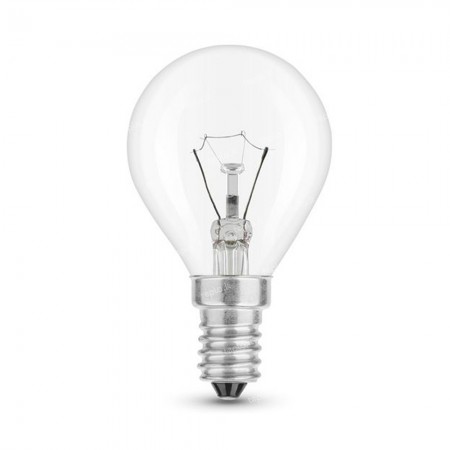LAMPADINA INCANDESCENZA E14 25W SFERA DIMMERABILE