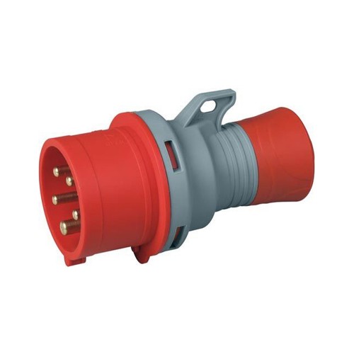 Spina mobile industriale 3P+N+T 400V 16A IP44 Rosi 9215