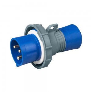 Spina mobile industriale 2P+T 16A 220V IP67 ROSI 8213 resistente ad acqua e polvere per cantieri e ambienti estremi