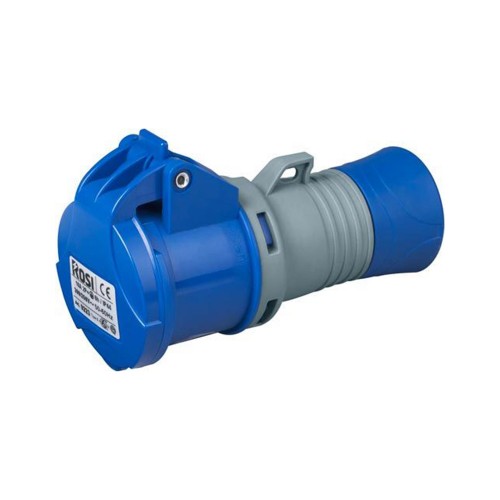 Presa mobile industriale 2P+T 220V 16A IP44 Rosi 9223