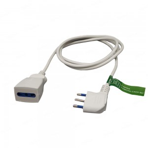 Prolunga Elettrica 2m 3x1 -...