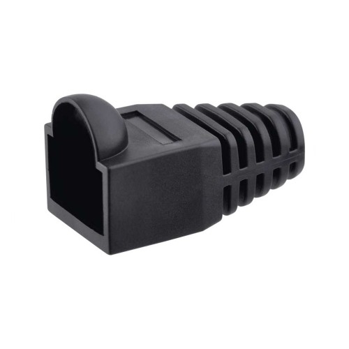 Protezione nera per spina RJ45...