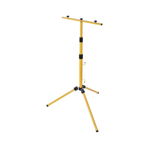 Treppiede Telescopico in Acciaio per 2 Fari LED - Altezza 1,80m