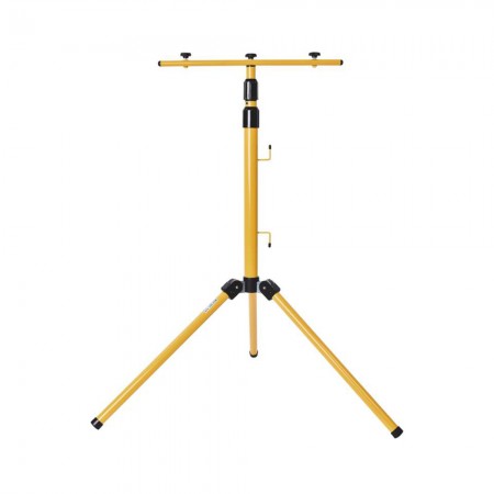 Treppiede Telescopico in Acciaio per 2 Fari LED - Altezza 1,80m