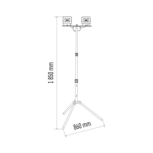 2 Fari LED da 20.5W 3400lm con...