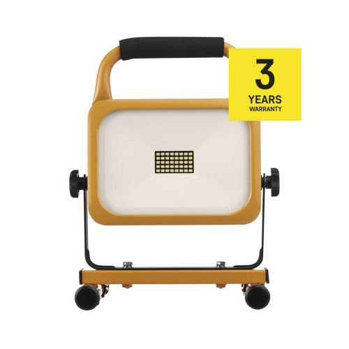 Faro LED portatile 20W 1660lm IP54 ricaricabile Emos ZS2821