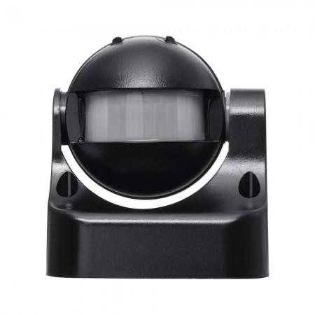 Sensore di Movimento Infrarossi PIR Nero: Automazione Illuminazione | Emos G1125