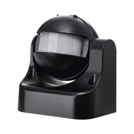 Sensore di Movimento Infrarossi PIR Nero: Automazione Illuminazione | Emos G1125