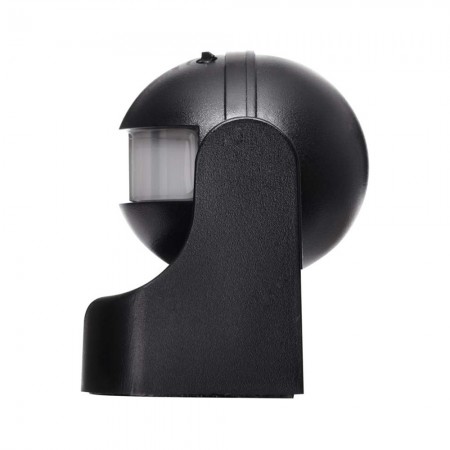 Sensore di Movimento Infrarossi PIR Nero: Automazione Illuminazione | Emos G1125