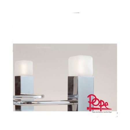 LAMPADINA LED CUBE E14 4W 2500K DIMMERABILE SMERIGLIATA POPE P0002