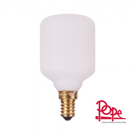 LAMPADINA LED CYLIDER E14 4W 2700K DIMMERABILE OPALE POPE P0001