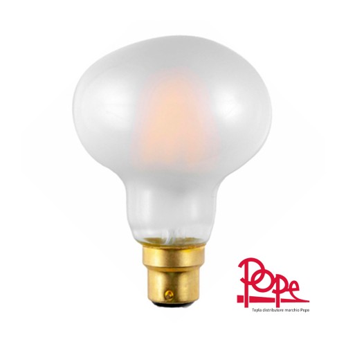 LAMPADINA LED CORNALUX BA22D 7W 2700K DIMMERABILE POPE P0004