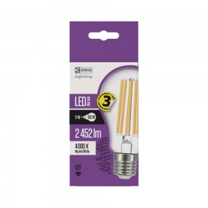 Lampadina LED filamento E27... 2