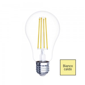 Lampadina LED filamento E27...