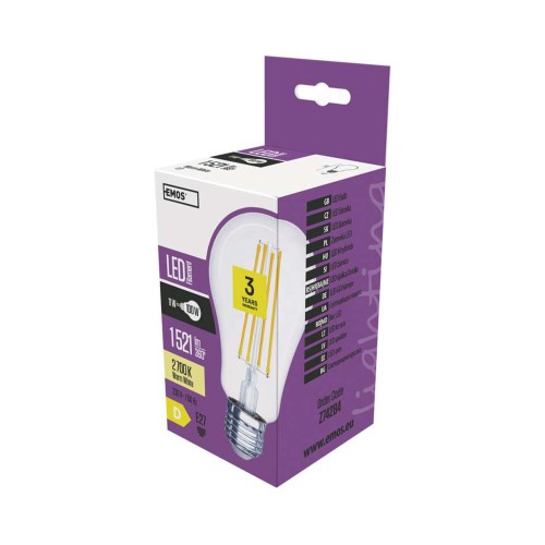 Lampadina LED filamento E27 11W...
