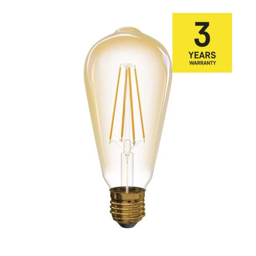 Lampadina LED Vintage ST64 E27 da 4W...