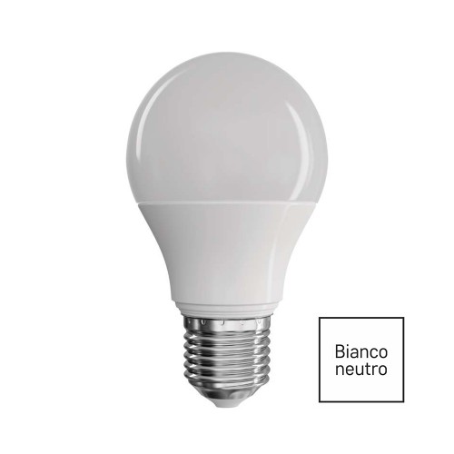 LAMPADINA LED E27 8.5W (40W) 4000K 806LM GOCCIA EMOS ZQ5141