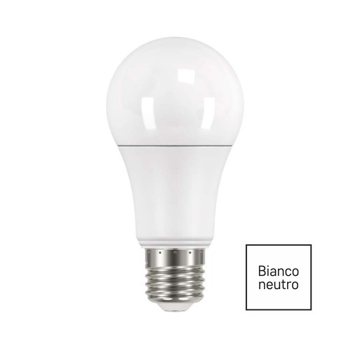 Lampadina LED E27 10.7W (75W) 4000K 1060lm Goccia | Emos ZQ5151