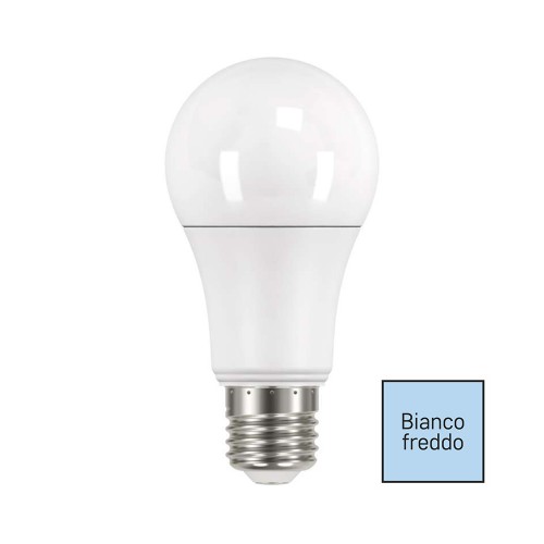 LAMPADINA LED E27 10.7W (75W) 6500K 1060LM GOCCIA EMOS ZQ5152