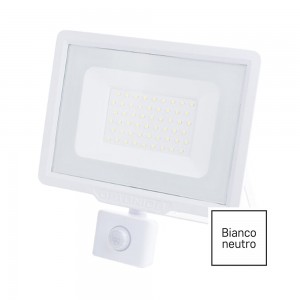 FARO LED 50W IP65 C/SENSORE...