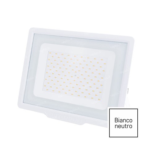 FARO LED 50W IP65 4500K BIANCO SLIM OPTONICA 5910