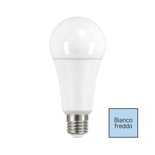 Lampadina LED E27 19W (150W) 6500K 2452LM goccia | Emos ZQ5185