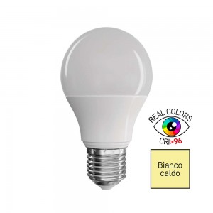 LAMPADINA LED E27 10W 2700K...