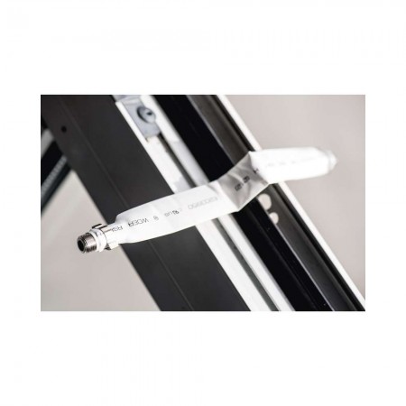 Cavo coassiale piatto per finestre 22 cm connettori SAT | EMOS S5378