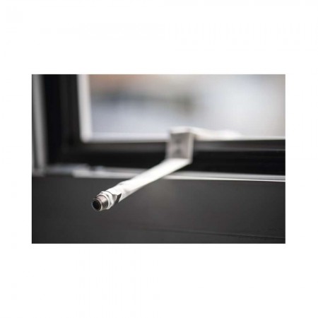 Cavo coassiale piatto per finestre 22 cm connettori SAT | EMOS S5378