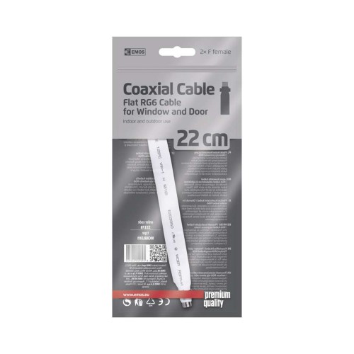 Cavo coassiale piatto per finestre 22...