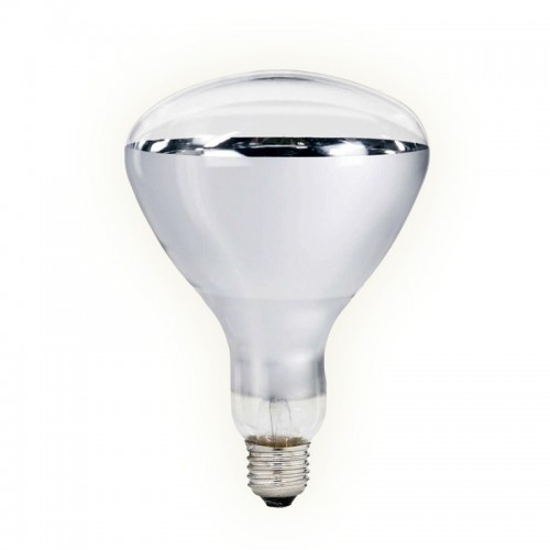 Lampadina Infrarossi R125 150W Chiara - Riscaldamento Alimenti e Terapia