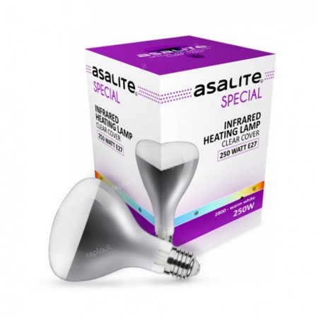 Lampadina Infrarossi R125 250W Chiara - Riscaldamento Alimenti e Te