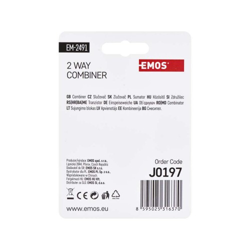 Combinatore in Ferrite : Collega Due...