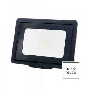 FARO LED 30W 4500K NERO...