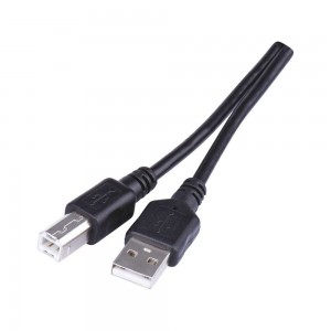 Cavo USB 2.0 A-B 2m nero –...