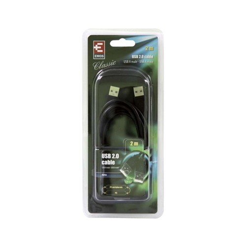 Cavo USB 2.0 A-B 2m nero – cavo dati...