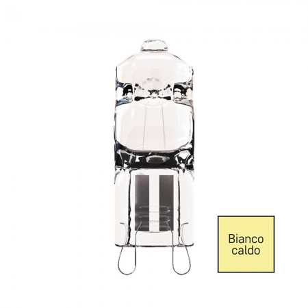 Lampadina eco alogena G9 18W (24W) EMOS ZE0301