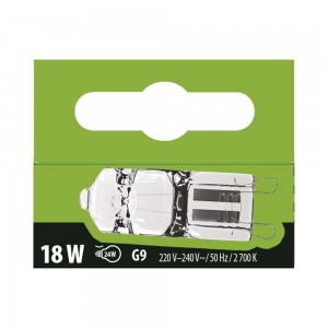 Lampadina eco alogena G9... 2