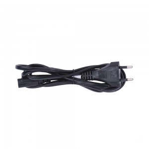 Cavo Alimentazione 10A Presa C7 VDE 1.75m 2