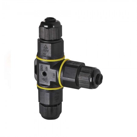 CONNETTORE GIUNTO A 'T' TRIPOLARE IP68 LED EMOS ZS9030