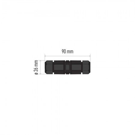 CONNETTORE GIUNTO TRIPOLARE RAPIDO IP68 LED EMOS ZS9020