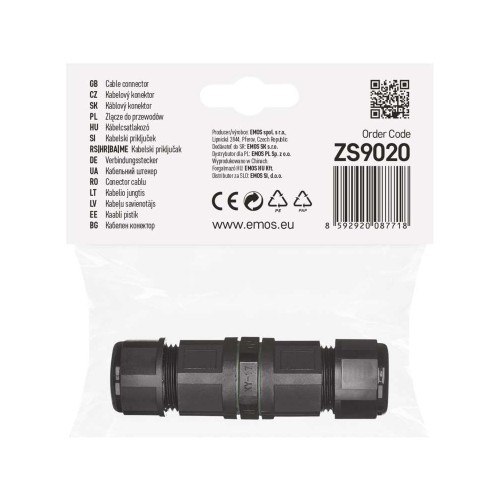 CONNETTORE GIUNTO TRIPOLARE RAPIDO...