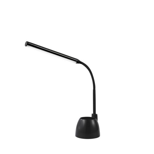 Lampada da Tavolo LED Nera 6W 4000K -...