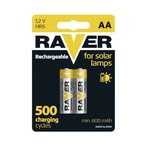 BATTERIA STILO RICARICABILE 600 mAh...