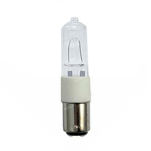 Lampadina alogena 150W, CRI 100, luce calda e dimmerabile