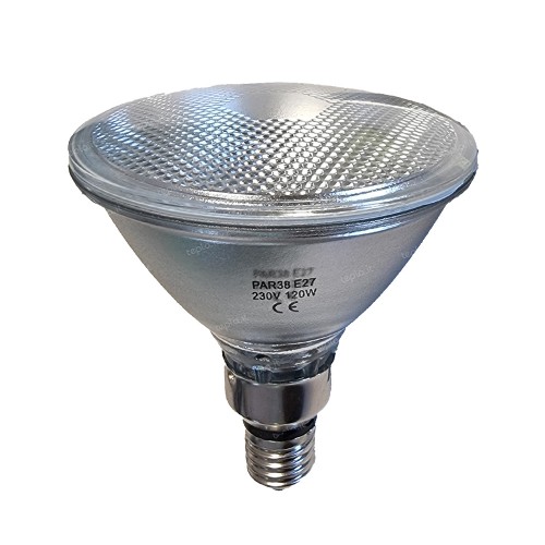 PAR38 ALOGENA E27 120W 30° DIMMERABILE 122x136MM
