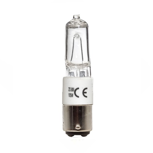 TUBOLARE ECO ALOGENA BA15D 130W (200W) DIMMERABILE 17X84MM