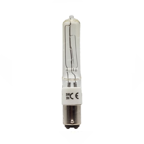 Lampadina eco alogena 200W (250W), CRI 100, luce calda e dimmerabile.