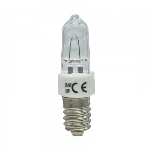 Lampadina eco alogena 53W (75W), CRI 100, luce calda e dimmerabile