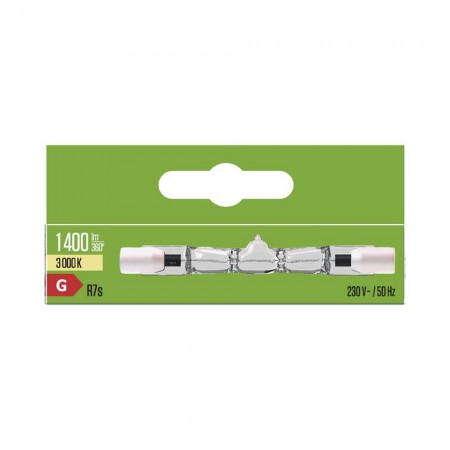 LAMPADINA ALOGENA LINEARE 80W (105W) 78MM R7S EMOS ZE0101